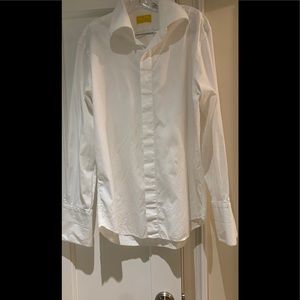 Victor Talbots Dress  shirt Made in Italy